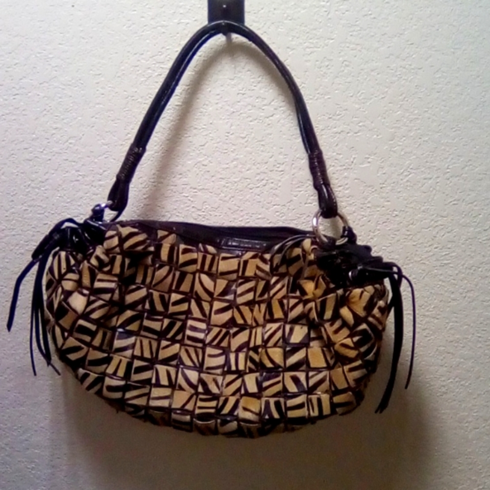 Leather purse